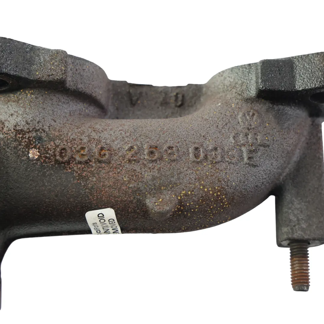 Exhaust Manifold 2.0 TDI Diesel BRD to Audi A4 B7 Engine with Part number 03G253031E Audi A4 B7 Engine Exhaust Manifold 2.0 TDI Diesel BRD - SKU 03G253031E - Part number 03G253031E