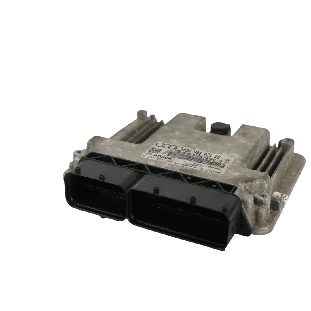 105HP Motorsteuergerät Modul ECU Manuell für Audi A3 8P 1.9 TDI BLS mit Teilenummer 03G906021RG Audi A3 8P 1.9 TDI BLS 105HP Motorsteuergerät Modul ECU Manuell - SKU 03G906021RG - Teilenummer 03G906021RG