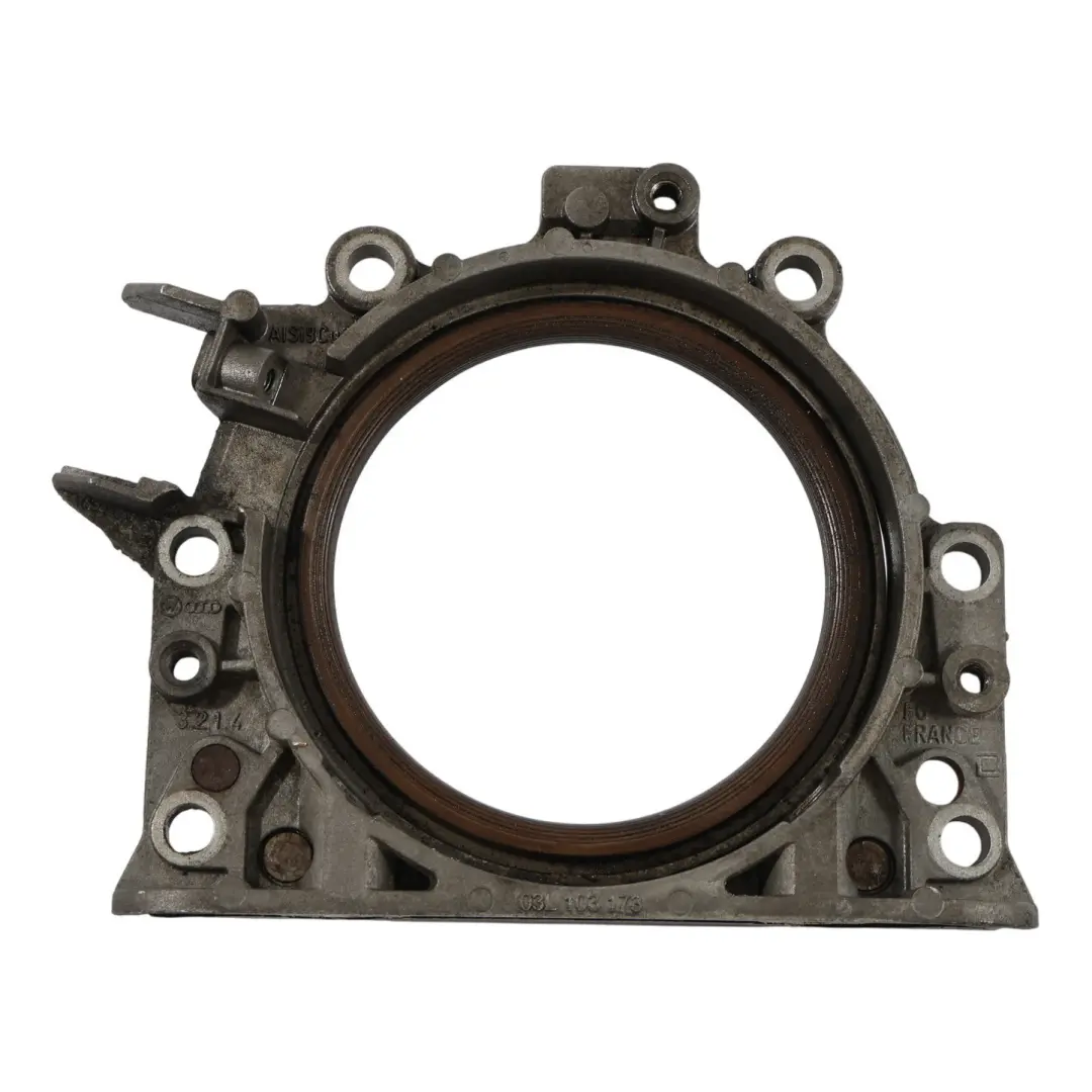 Audi A5 A4 TT Q3 Q5 Sealing Flange With Sealing Ring Trigger Wheel - SKU 03L103171A - Part number 03L103171A