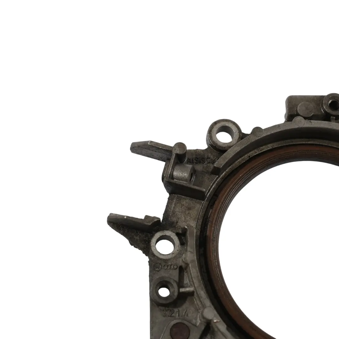 Audi A5 A4 TT Q3 Q5 Sealing Flange With Sealing Ring Trigger Wheel - SKU 03L103171A - Part number 03L103171A