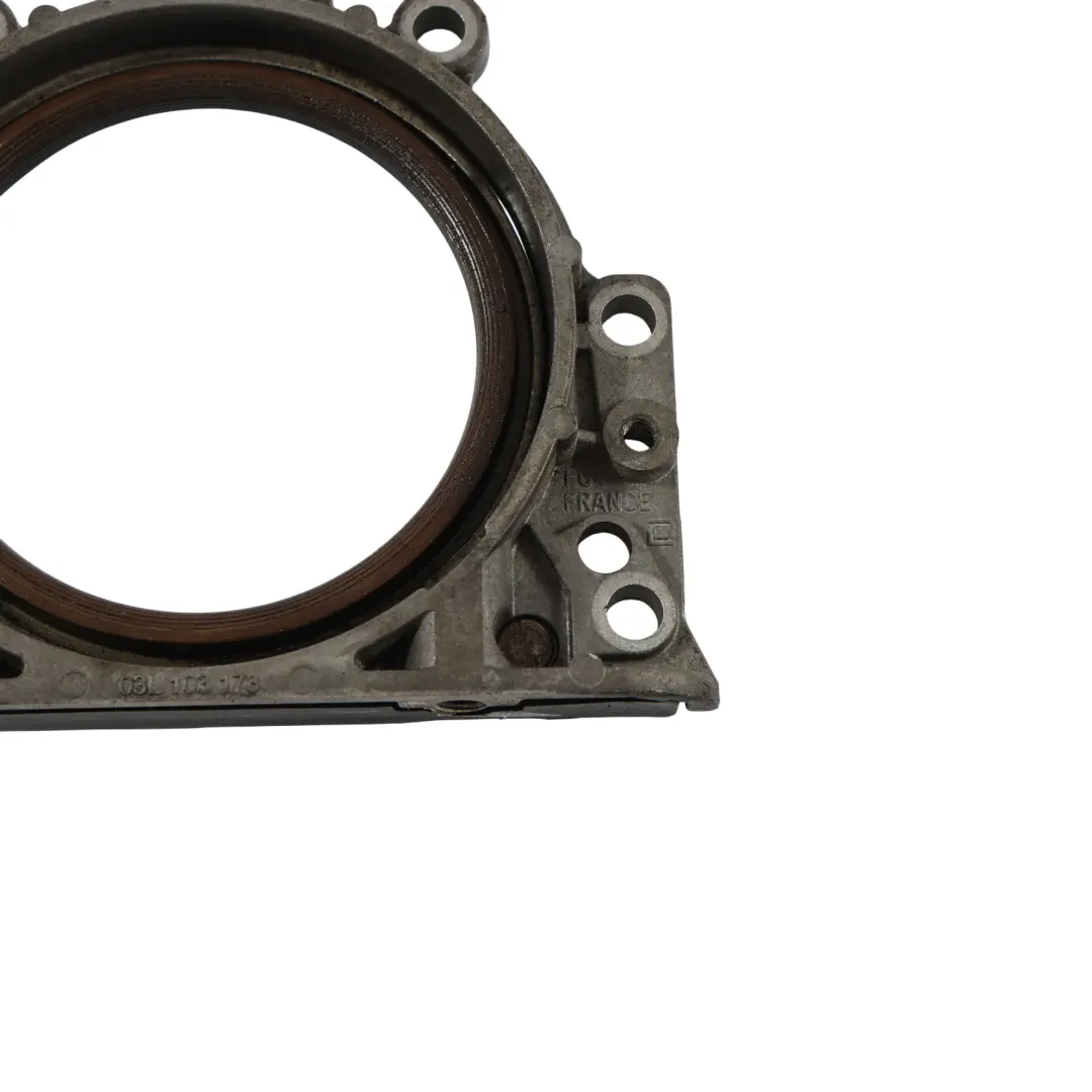 Flangia Tenuta Con Anello Corona Fonica per Audi A5 A4 TT Q3 Q5 con numero di parte 03L103171A Audi A5 A4 TT Q3 Q5 Flangia Tenuta Con Anello Corona Fonica - SKU 03L103171A - Numero di parte 03L103171A