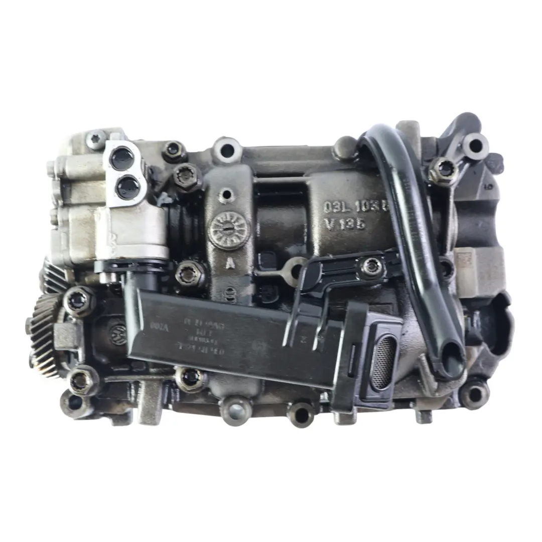 Mk6 Oil Pump Balancer Shaft Module Diesel to Audi A3 8P TT 8J VW Golf with Part number 03L103295F Audi A3 8P TT 8J VW Golf Mk6 Oil Pump Balancer Shaft Module Diesel - SKU 03L103295F - Part number 03L103295F