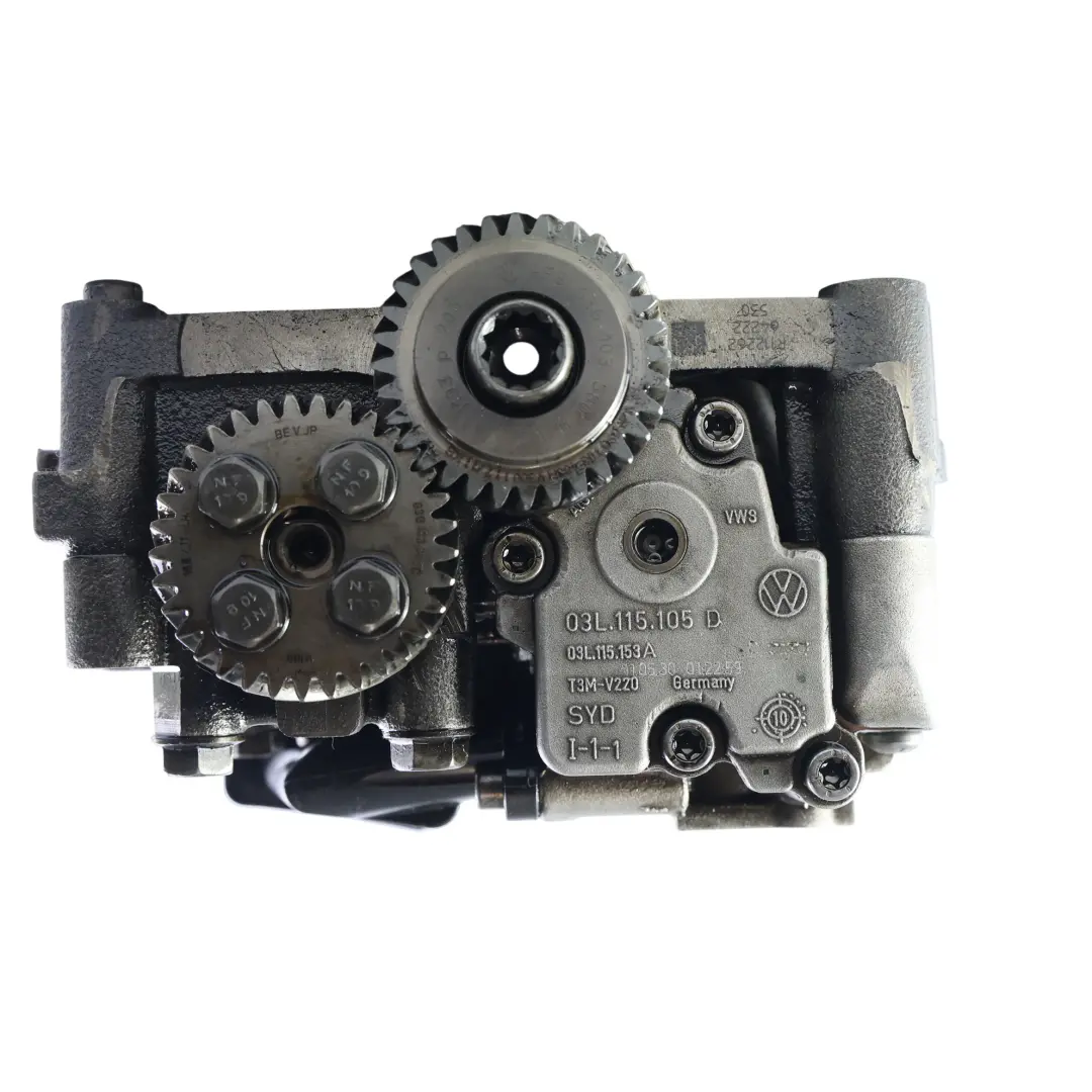 Mk6 Oil Pump Balancer Shaft Module Diesel to Audi A3 8P TT 8J VW Golf with Part number 03L103295F Audi A3 8P TT 8J VW Golf Mk6 Oil Pump Balancer Shaft Module Diesel - SKU 03L103295F - Part number 03L103295F