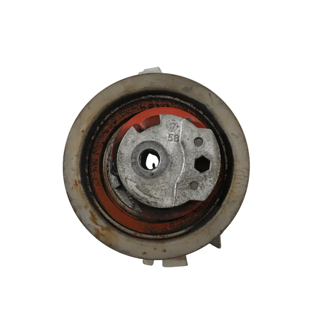 Audi A3 8P A4 B7 TT 8J Spannrolle Zahnriemen 2.0 TDI - SKU 03L109243B - Teilenummer 03L109243B