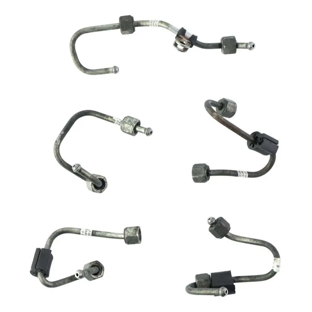 VW Polo Mk5 Audi A1 8X A3 8P Fuel Injection Pipes Lines Set 1.6 TDI - SKU 03L130321F-1 - Part number 03L130321F