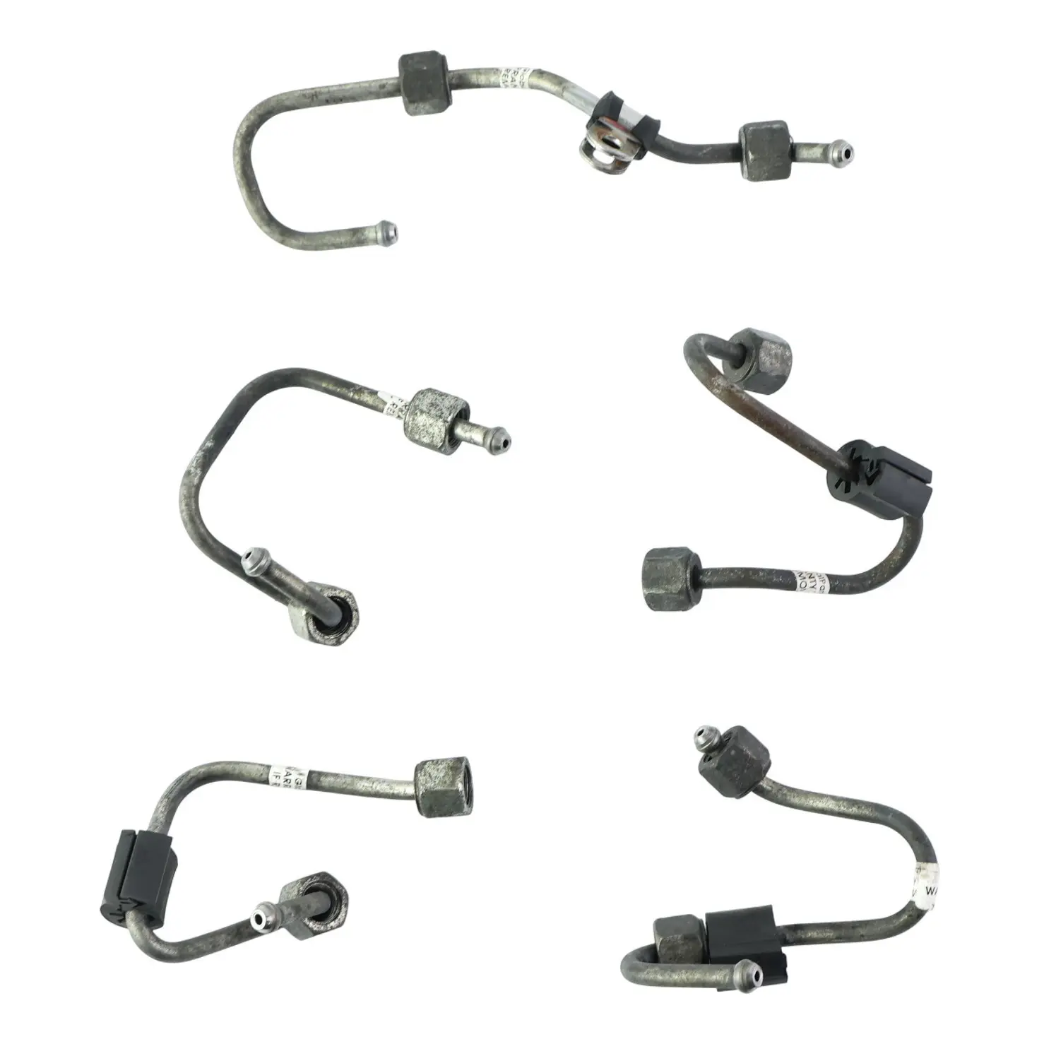 VW Polo Mk5 Audi A1 8X A3 8P Fuel Injection Pipes Lines Set 1.6 TDI 03L130321F