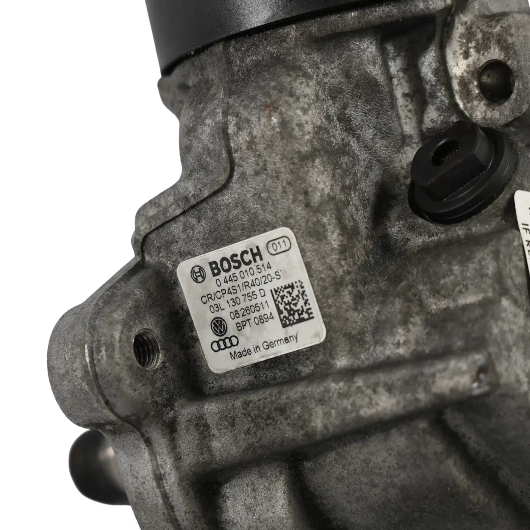 CFFB Diesel Kraftstoffhoch Druck Pumpe Bosch für Audi A3 8V 2.0 TDI mit Teilenummer 03L130755D Audi A3 8V 2.0 TDI CFFB Diesel Kraftstoffhoch Druck Pumpe Bosch - SKU 03L130755D - Teilenummer 03L130755D