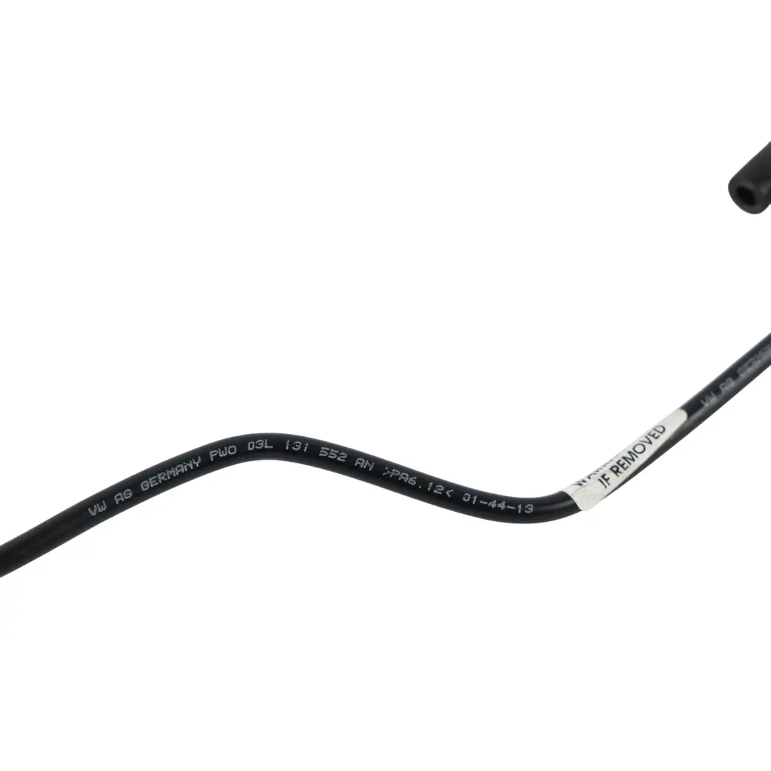 Audi A5 8T 8F Q5 8R Tubo Condotto Depressione Motore Set 03L131552AR - SKU 03L131552AN-1 - Numero di parte 03L131552AN