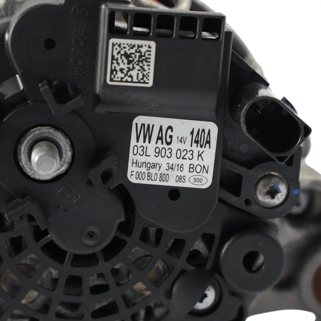 Audi A3 8V A4 A5 B8 Alternateur Générateur Électrique Diesel - SKU 03L903023K - Numéro de pièce 03L903023K