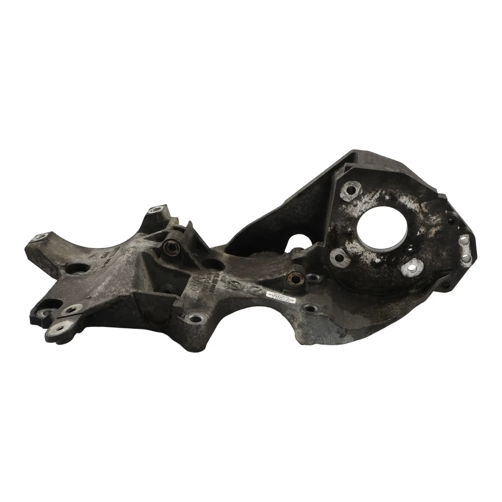 Audi A4 B8 2.0 TDI Alternator Mount Tensioner Pulley Bracket Support 03L903143K