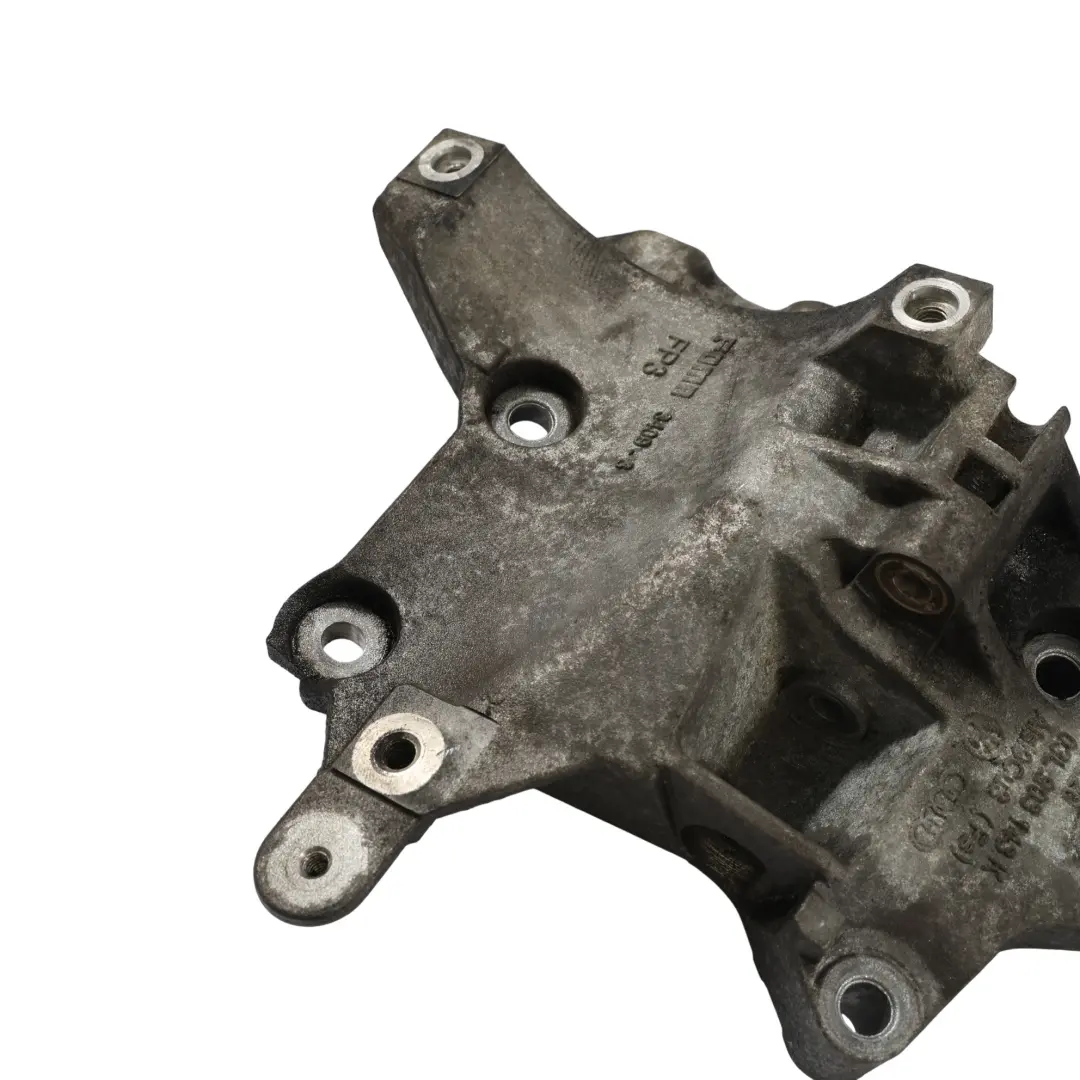 Audi A4 B8 2.0 TDI Lichtmaschinenhalterung Spannrolle Halterung - SKU 03L903143K - Teilenummer 03L903143K