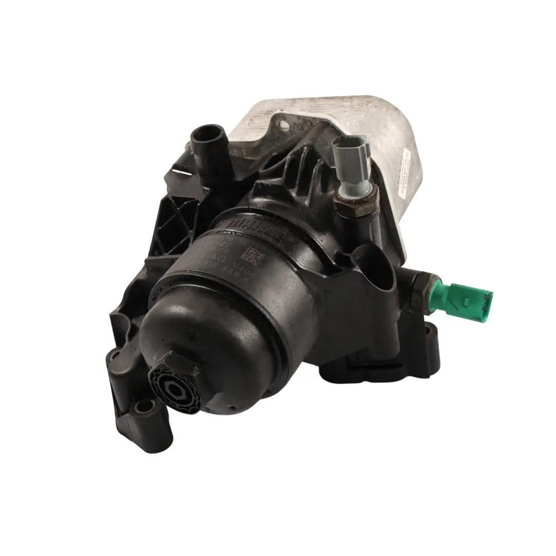 Oil Filter Housing 2.0 TDI to Volkswagen Passat B8 Golf Mk7 with Part number 03N115389K Volkswagen Passat B8 Golf Mk7 Oil Filter Housing 2.0 TDI - SKU 03N115389K - Part number 03N115389K