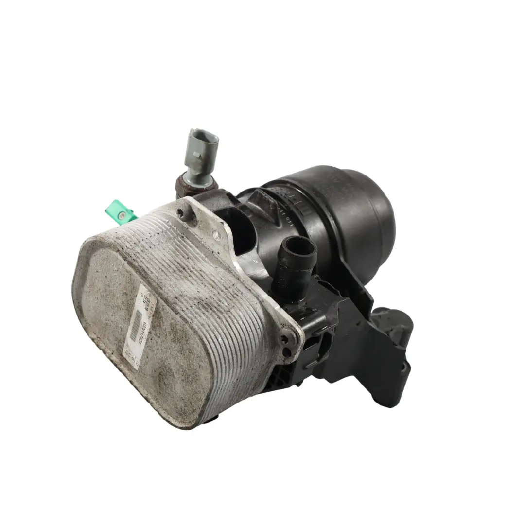 Oil Filter Housing 2.0 TDI to Volkswagen Passat B8 Golf Mk7 with Part number 03N115389K Volkswagen Passat B8 Golf Mk7 Oil Filter Housing 2.0 TDI - SKU 03N115389K - Part number 03N115389K