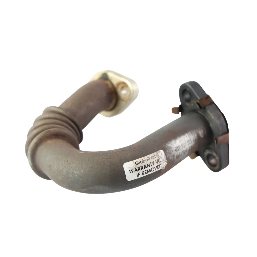 Mk2 Audi A1 8X A6 C7 Tubo Conexión EGR 2.0 TDi para Volkswagen Caddy con número de pieza 03P131521E Volkswagen Caddy Mk2 Audi A1 8X A6 C7 Tubo Conexión EGR 2.0 TDi - SKU 03P131521E - Número de pieza 03P131521E