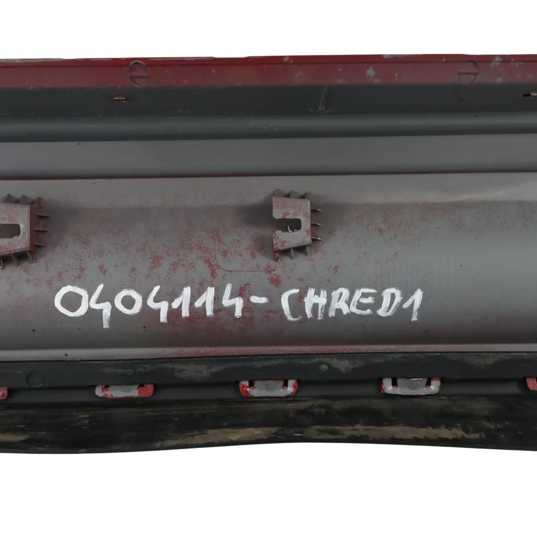 Side Skirt Mini R56 R57 JCW Right Door O/S Side Trim Panel Cover Chili Red - 851 to with Part number 0404114 Side Skirt Mini R56 R57 JCW Right Door O/S Side Trim Panel Cover Chili Red - 851 - SKU 0404114-CHRED1 - Part number 0404114