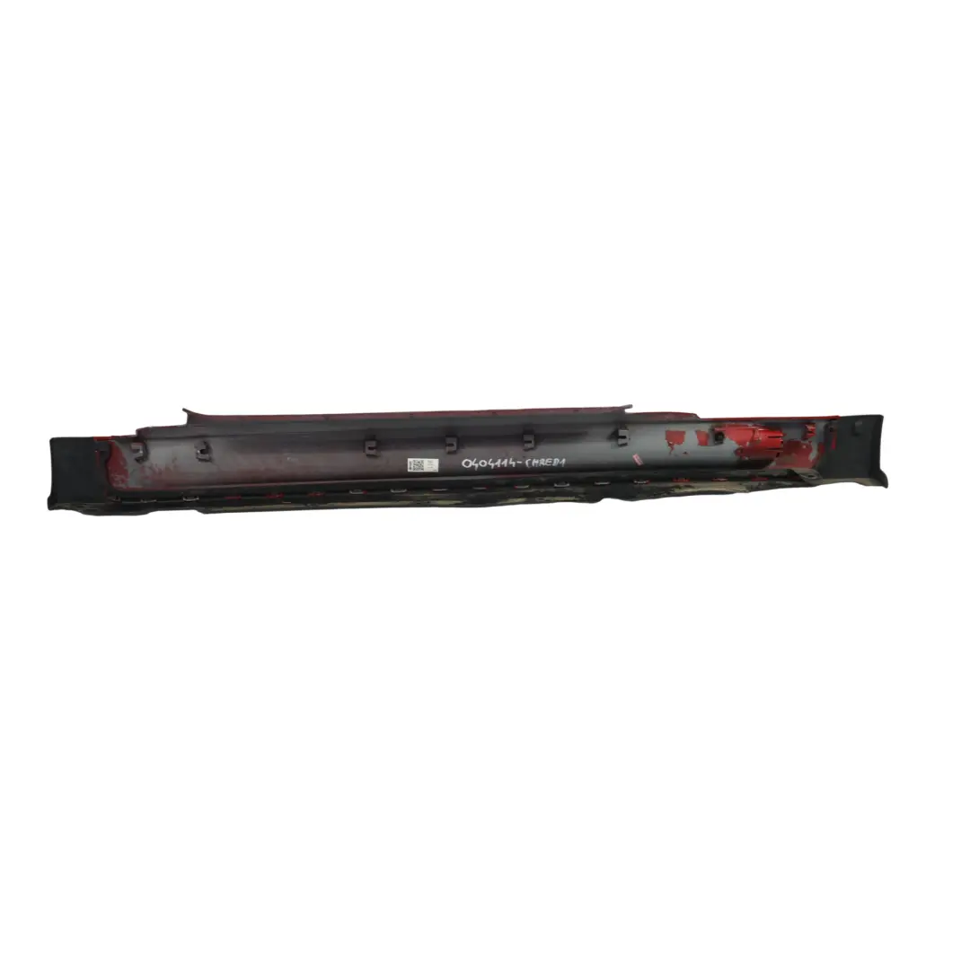 Side Skirt Mini R56 R57 JCW Right Door O/S Side Trim Panel Cover Chili Red - 851 to with Part number 0404114 Side Skirt Mini R56 R57 JCW Right Door O/S Side Trim Panel Cover Chili Red - 851 - SKU 0404114-CHRED1 - Part number 0404114