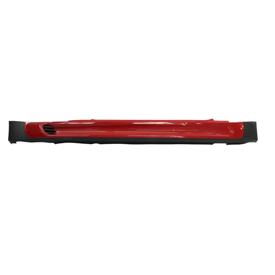 Side Skirt Mini R56 R57 JCW Right Door O/S Side Trim Panel Cover Chili Red - 851 to with Part number 0404114 Side Skirt Mini R56 R57 JCW Right Door O/S Side Trim Panel Cover Chili Red - 851 - SKU 0404114-CHRED1 - Part number 0404114