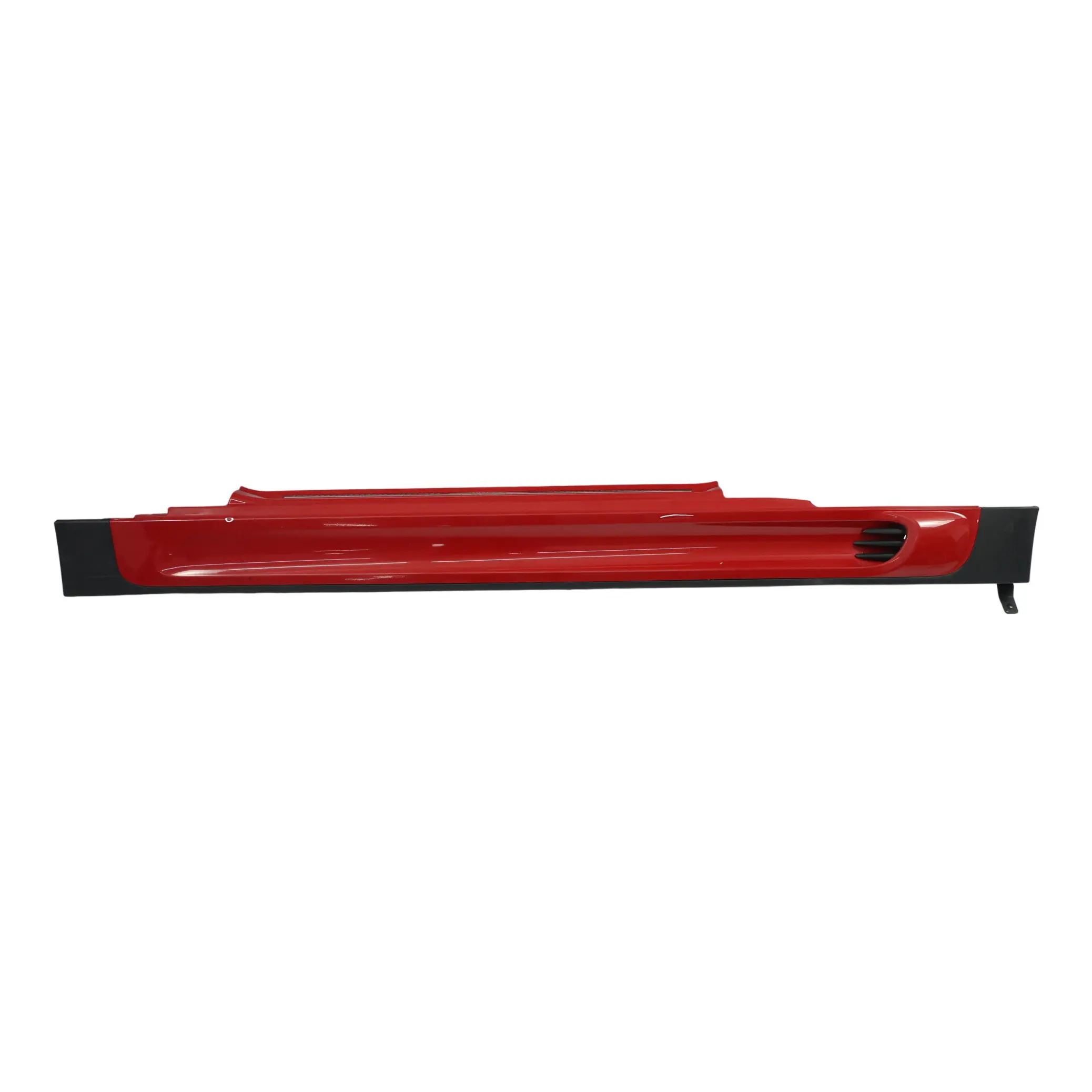 Mini Cooper R56 R57 JCW Schwellerleiste Links Blende Chili Red Rot - 851