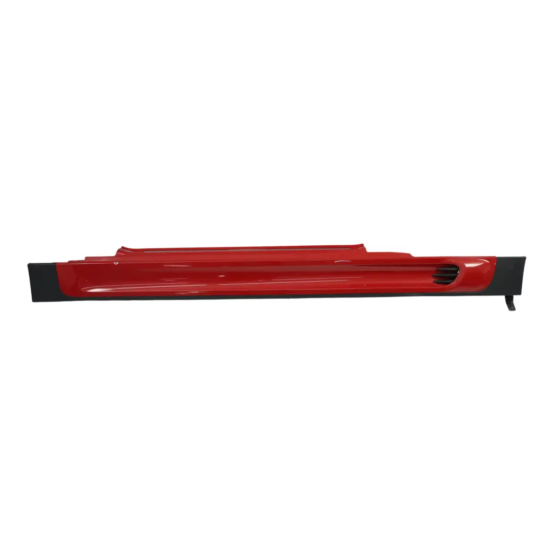  Side Skirt Mini R56 R57 JCW Left Door N/S Side Trim Panel Cover Chili Red - 851 - SKU 0404115-CHRED - Part number 0404115