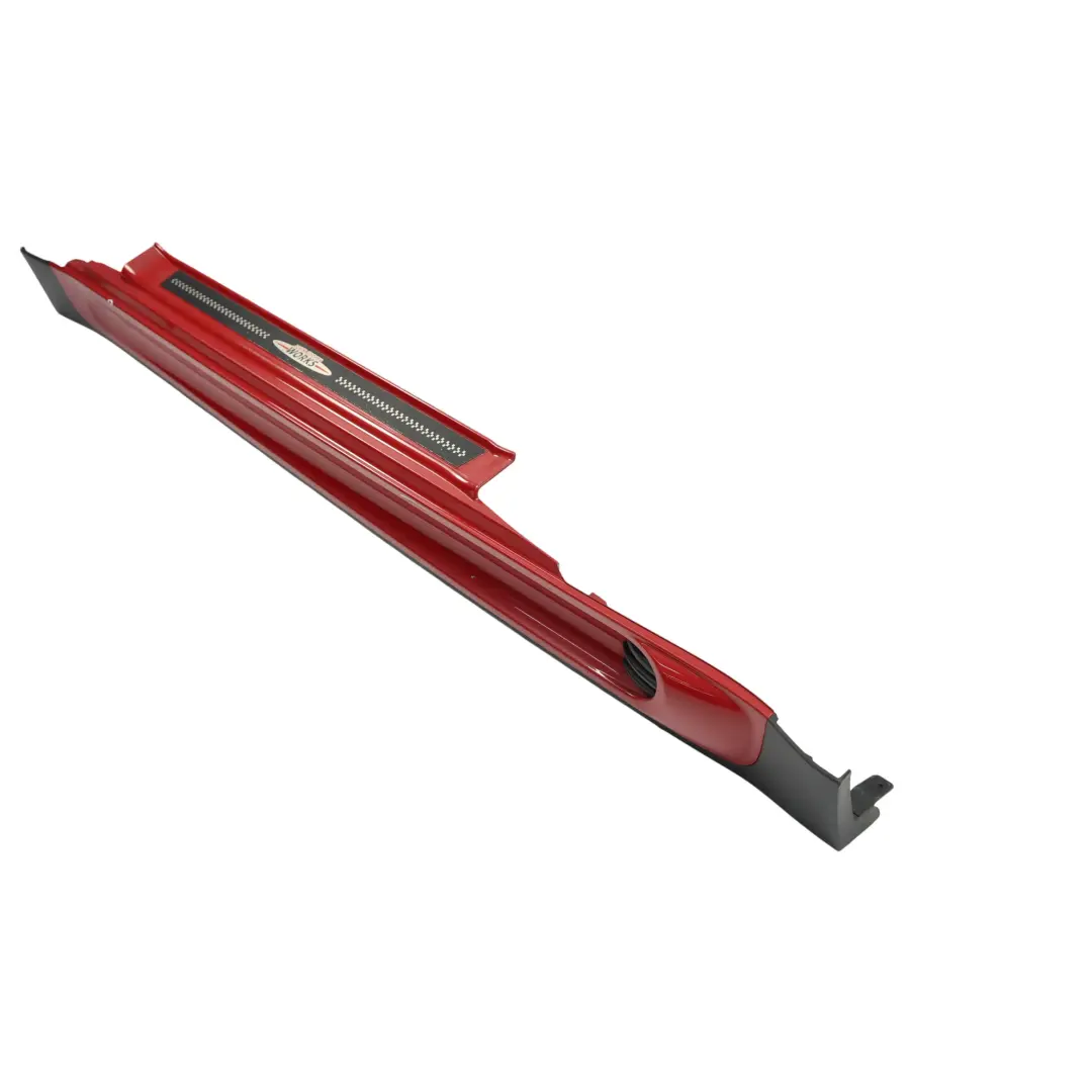 Side Skirt Mini R56 R57 JCW Left Door N/S Side Trim Panel Cover Chili Red - 851 to with Part number 0404115 Side Skirt Mini R56 R57 JCW Left Door N/S Side Trim Panel Cover Chili Red - 851 - SKU 0404115-CHRED - Part number 0404115
