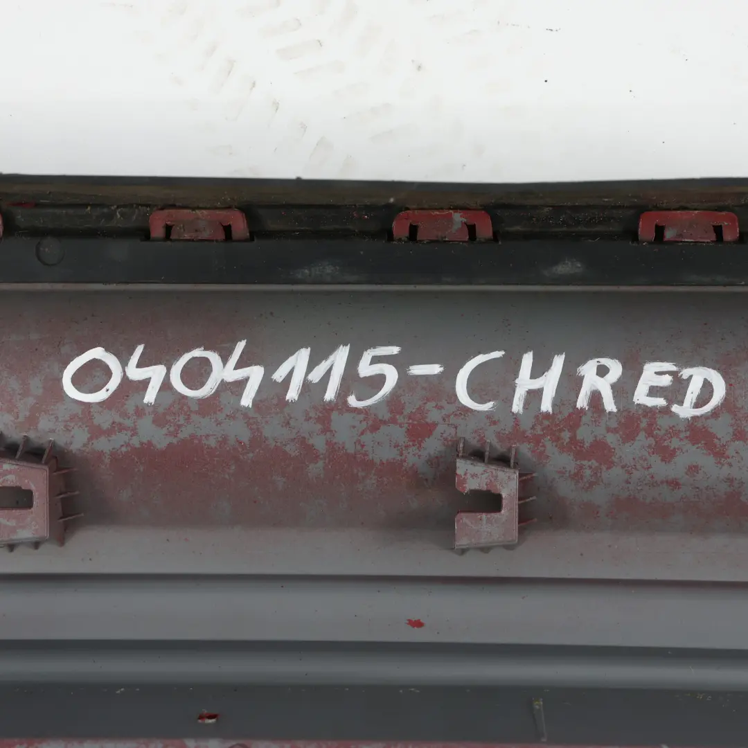  Side Skirt Mini R56 R57 JCW Left Door N/S Side Trim Panel Cover Chili Red - 851 - SKU 0404115-CHRED - Part number 0404115