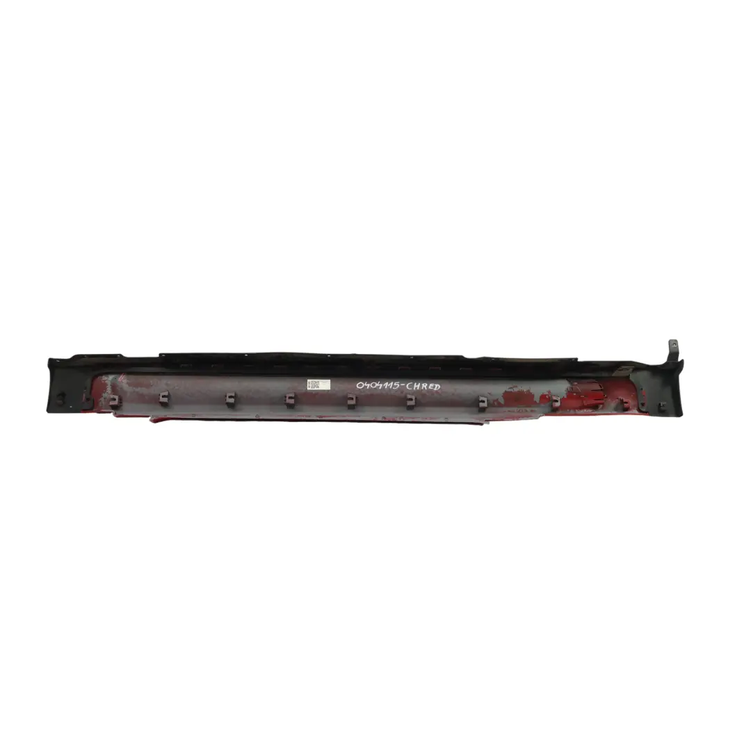 Puerta Izquierda Embellecedor Lateral Faldon Chili Red - 851 para Mini R56 R57 JCW con número de pieza 0404115 Mini R56 R57 JCW Puerta Izquierda Embellecedor Lateral Faldon Chili Red - 851 - SKU 0404115-CHRED - Número de pieza 0404115