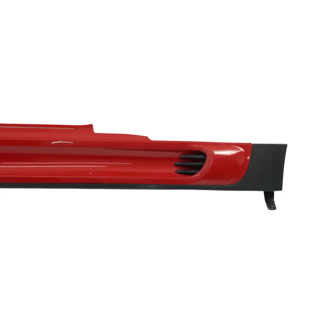  Side Skirt Mini R56 R57 JCW Left Door N/S Side Trim Panel Cover Chili Red - 851 - SKU 0404115-CHRED - Part number 0404115