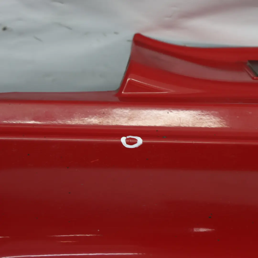  Side Skirt Mini R56 R57 JCW Left Door N/S Side Trim Panel Cover Chili Red - 851 - SKU 0404115-CHRED - Part number 0404115