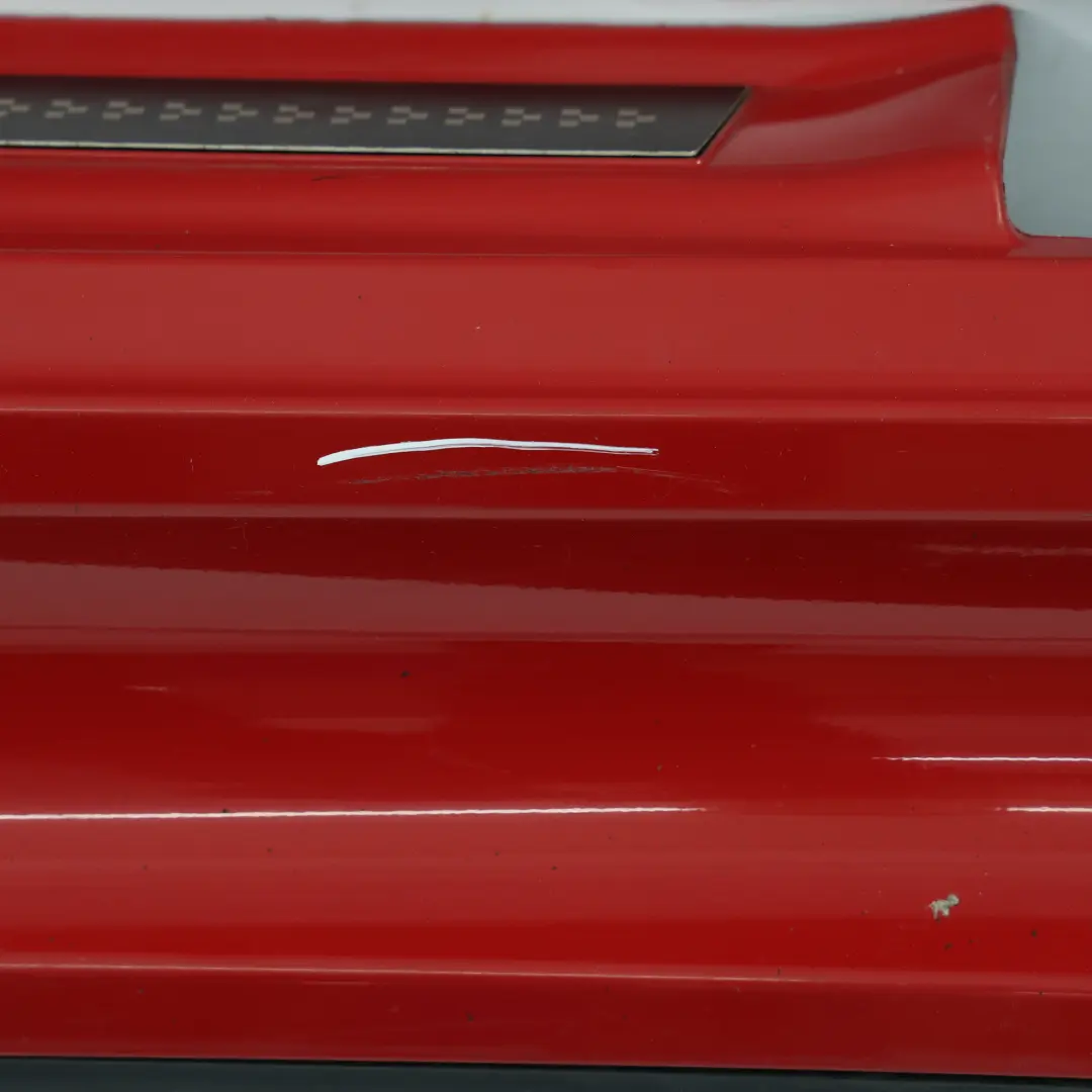 Schwellerleiste Links Blende Chili Red Rot - 851 für Mini Cooper R56 R57 JCW mit Teilenummer 0404115 Mini Cooper R56 R57 JCW Schwellerleiste Links Blende Chili Red Rot - 851 - SKU 0404115-CHRED - Teilenummer 0404115