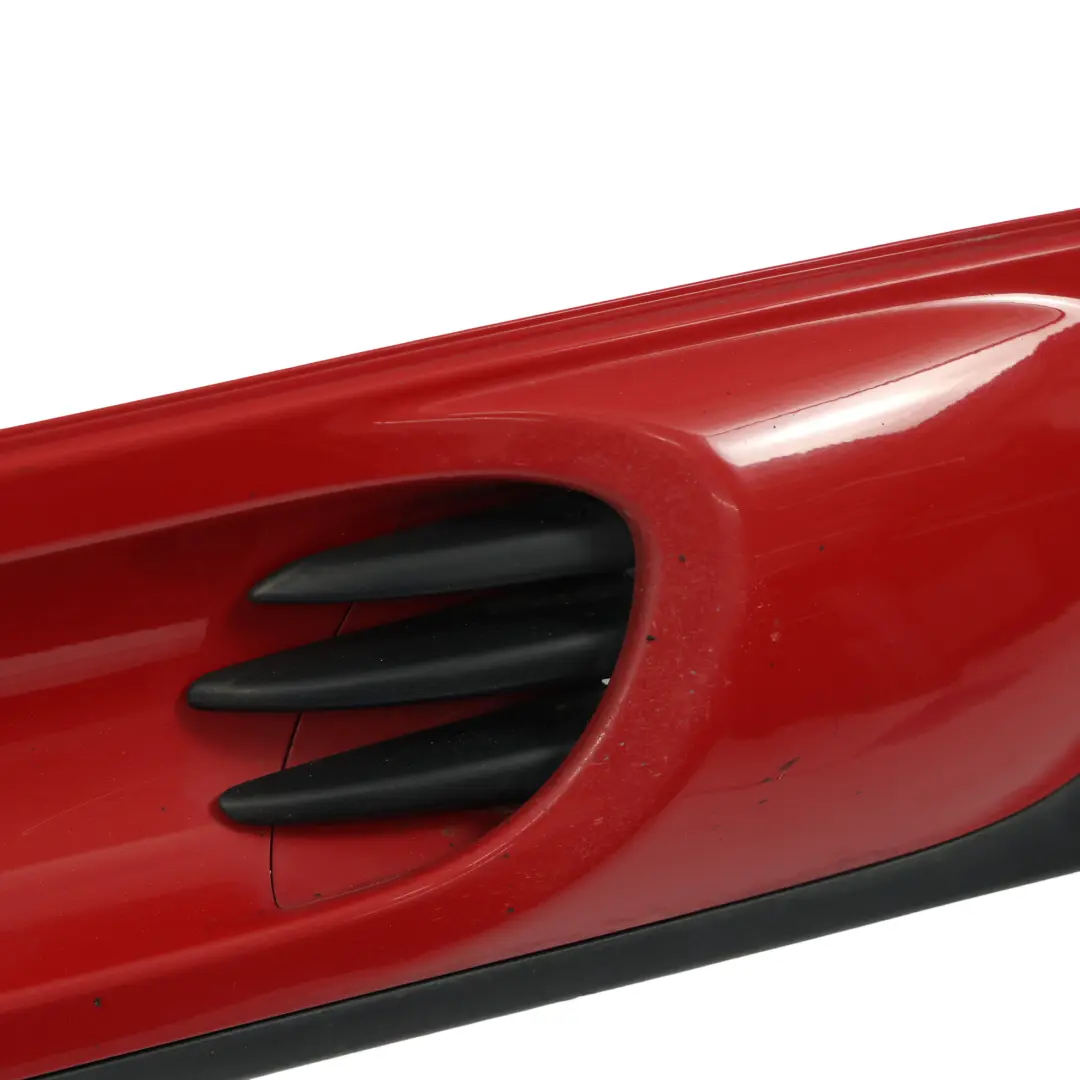 Mini R56 JCW Próg Listwa Lewa Chili Red - 851 - SKU 0404115-CHRED - Numer Części 0404115