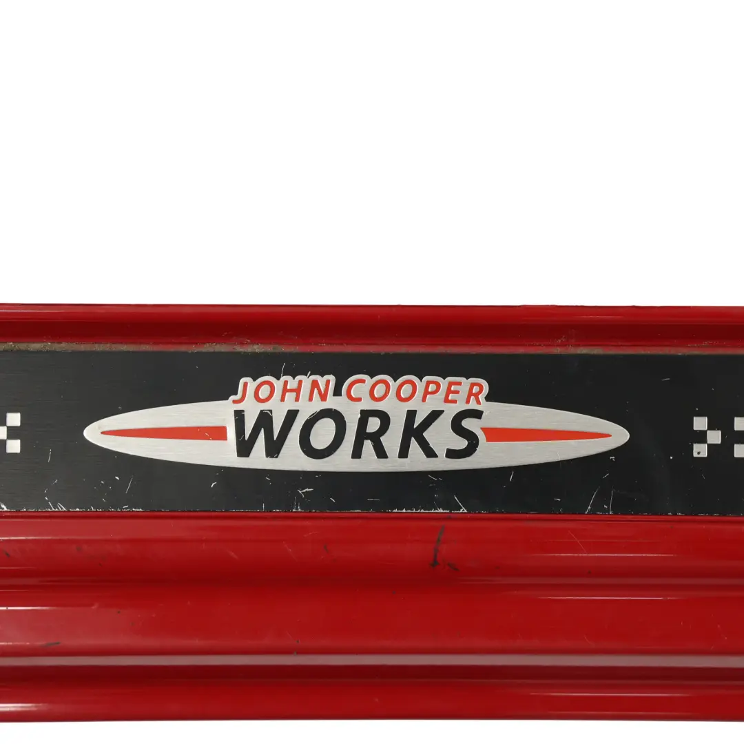 Próg Listwa Lewa Chili Red - 851 do Mini R56 JCW o numerze 0404115 Mini R56 JCW Próg Listwa Lewa Chili Red - 851 - SKU 0404115-CHRED - Numer Części 0404115