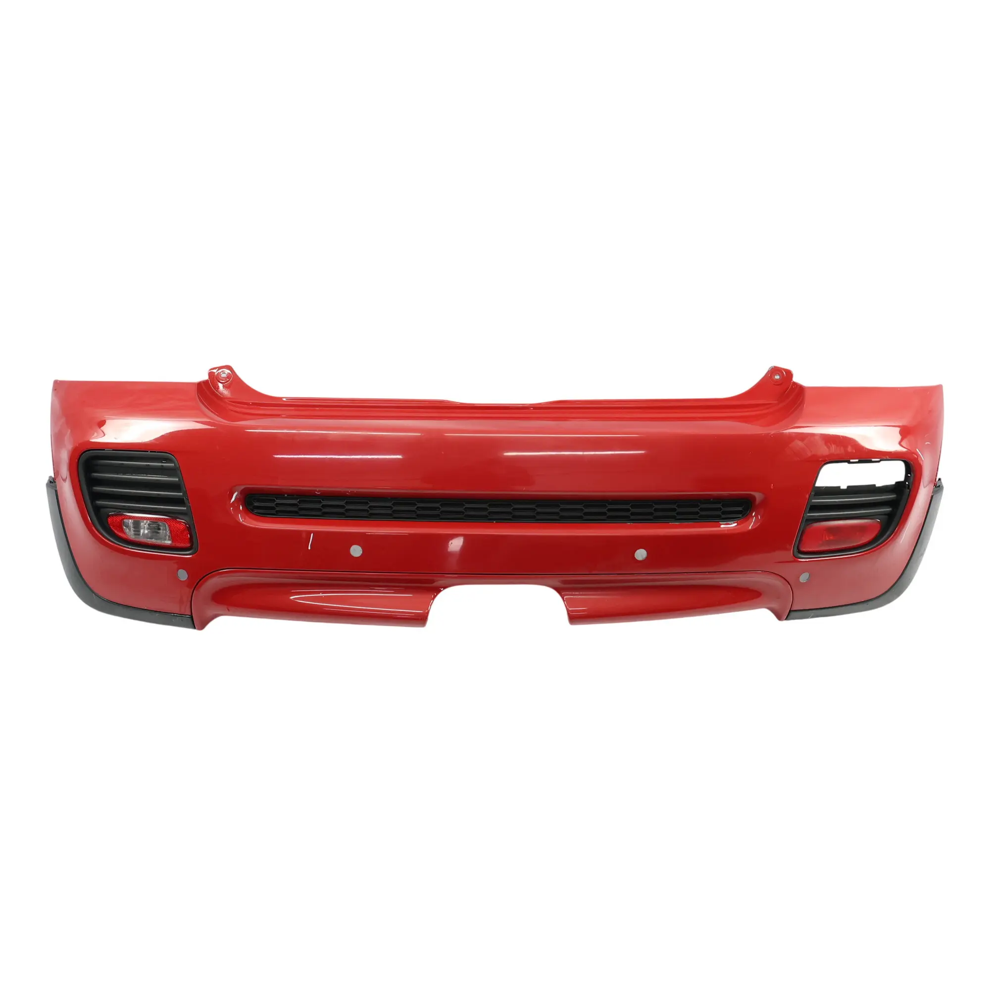 Mini R56 R57 Heckstoßstangenverkleidung JCW Aerokit Chili Rot - 851