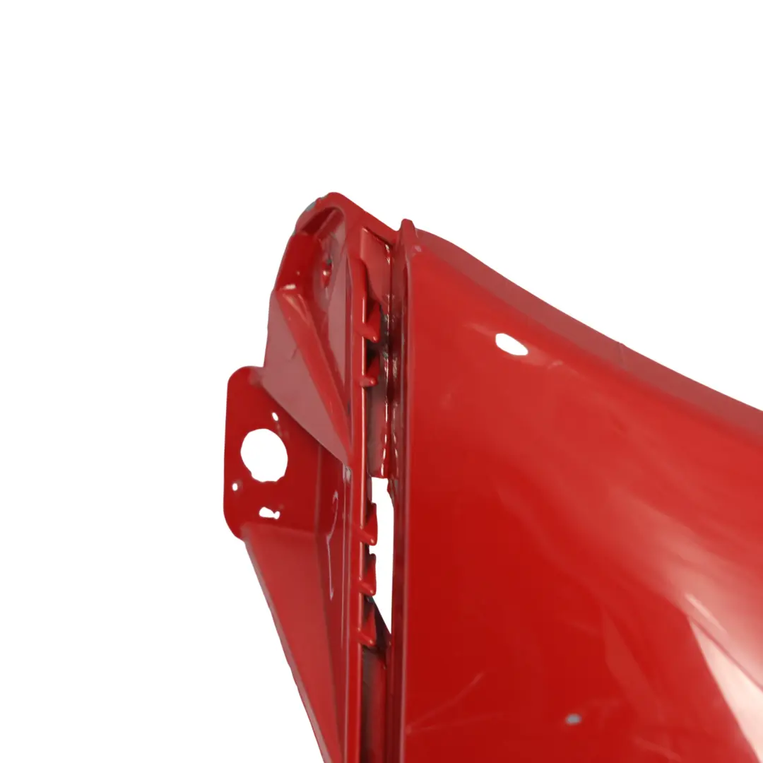 Bumper Trim JCW Aerokit Chili Red - 851 to Mini R56 R57 Rear with Part number 0413367 Mini R56 R57 Rear Bumper Trim JCW Aerokit Chili Red - 851 - SKU 0413367-CHRED1 - Part number 0413367
