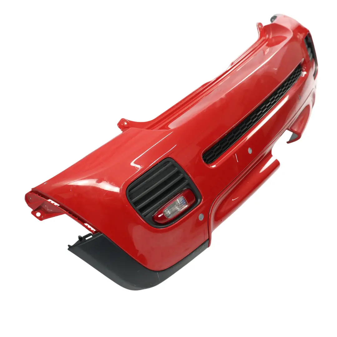 Mini R56 R57 Rear Bumper Trim JCW Aerokit Chili Red - 851 - SKU 0413367-CHRED1 - Part number 0413367