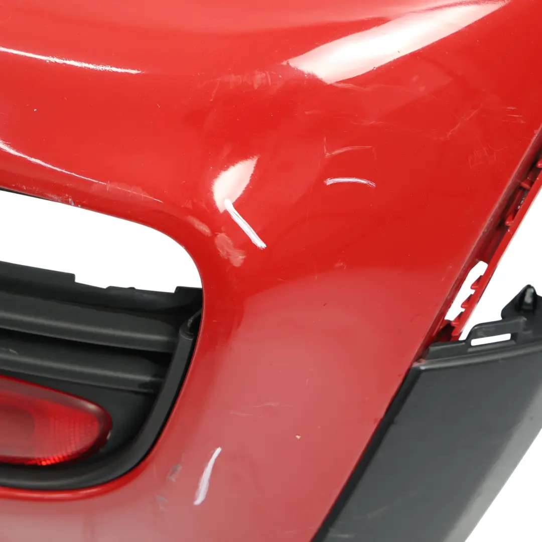 Mini R56 R57 Garniture de pare-chocs arrière JCW Aerokit Chili Red - 851 - SKU 0413367-CHRED1 - Numéro de pièce 0413367