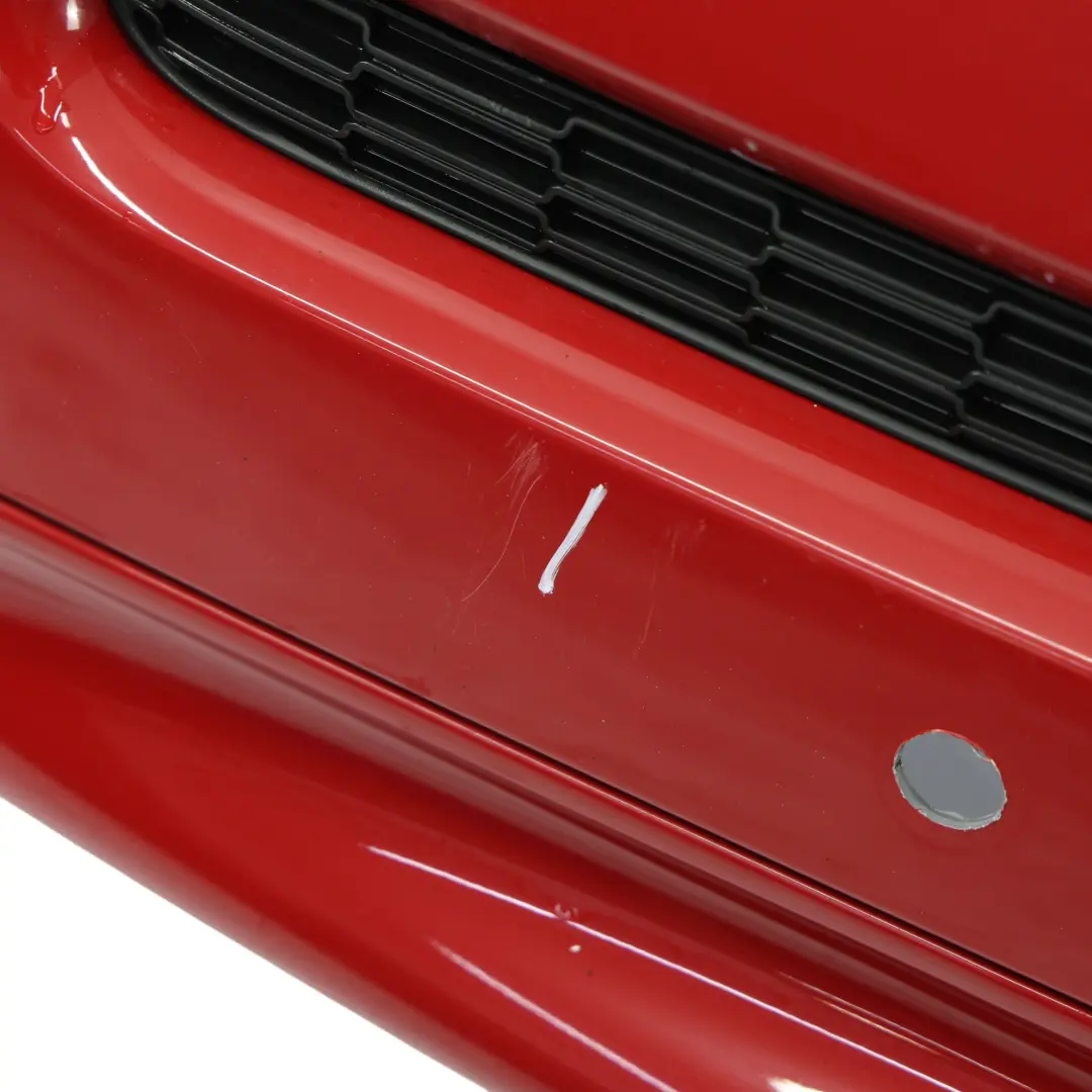 Mini R56 R57 Heckstoßstangenverkleidung JCW Aerokit Chili Rot - 851 - SKU 0413367-CHRED1 - Teilenummer 0413367