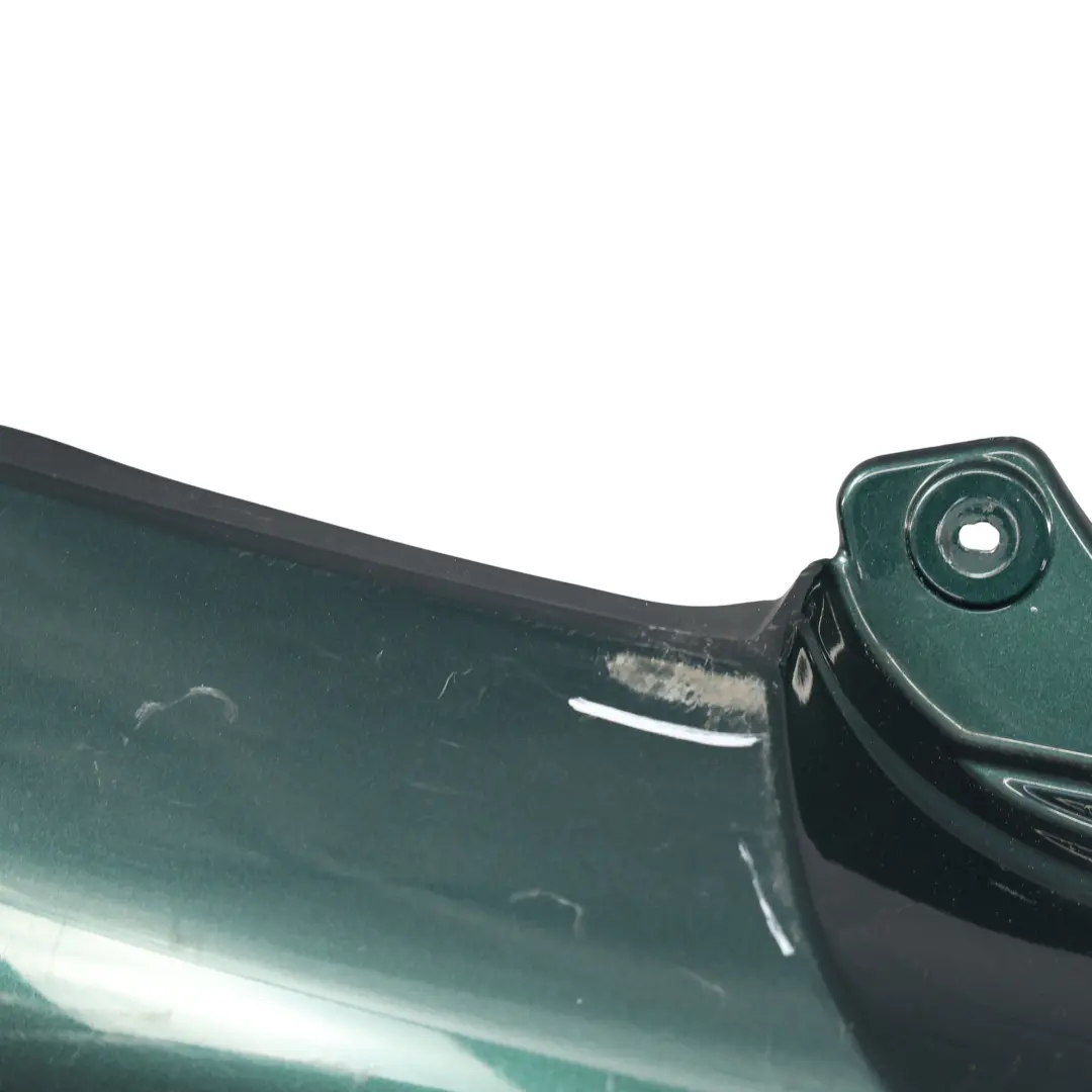 Mini Cooper R56 R57 Panel Rear Bumper British Racing Green Metallic - A67 - SKU 0430249-BRG - Part number 0430249
