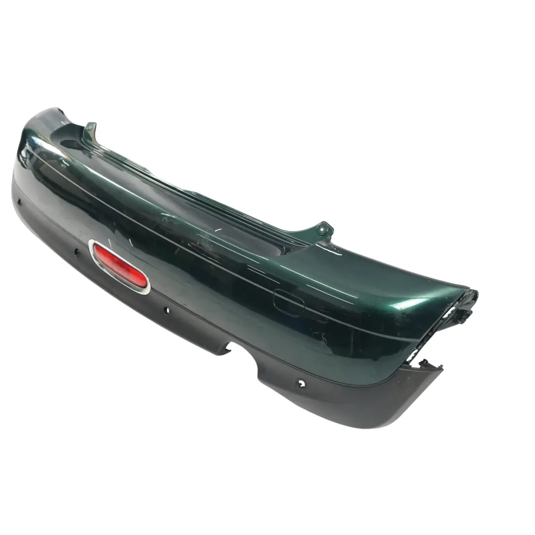 Mini R56 R57 Panel parachoques trasero British Racing Green - A67 - SKU 0430249-BRG - Número de pieza 0430249