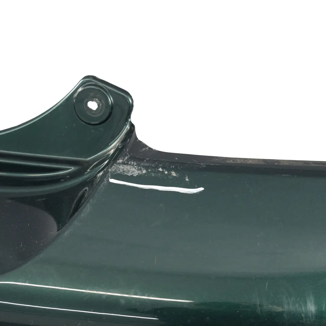 Panel Rear Bumper British Racing Green Metallic - A67 to Mini Cooper R56 R57 with Part number 0430249 Mini Cooper R56 R57 Panel Rear Bumper British Racing Green Metallic - A67 - SKU 0430249-BRG - Part number 0430249