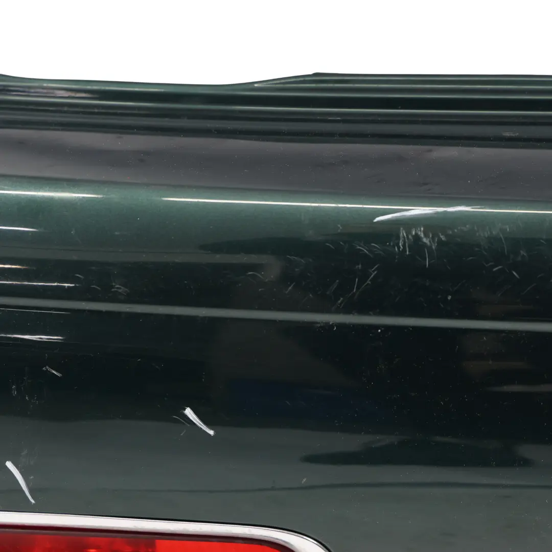 Mini Cooper R56 R57 Stossfänger Hinten British Racing Green Gruen - A67 - SKU 0430249-BRG - Teilenummer 0430249