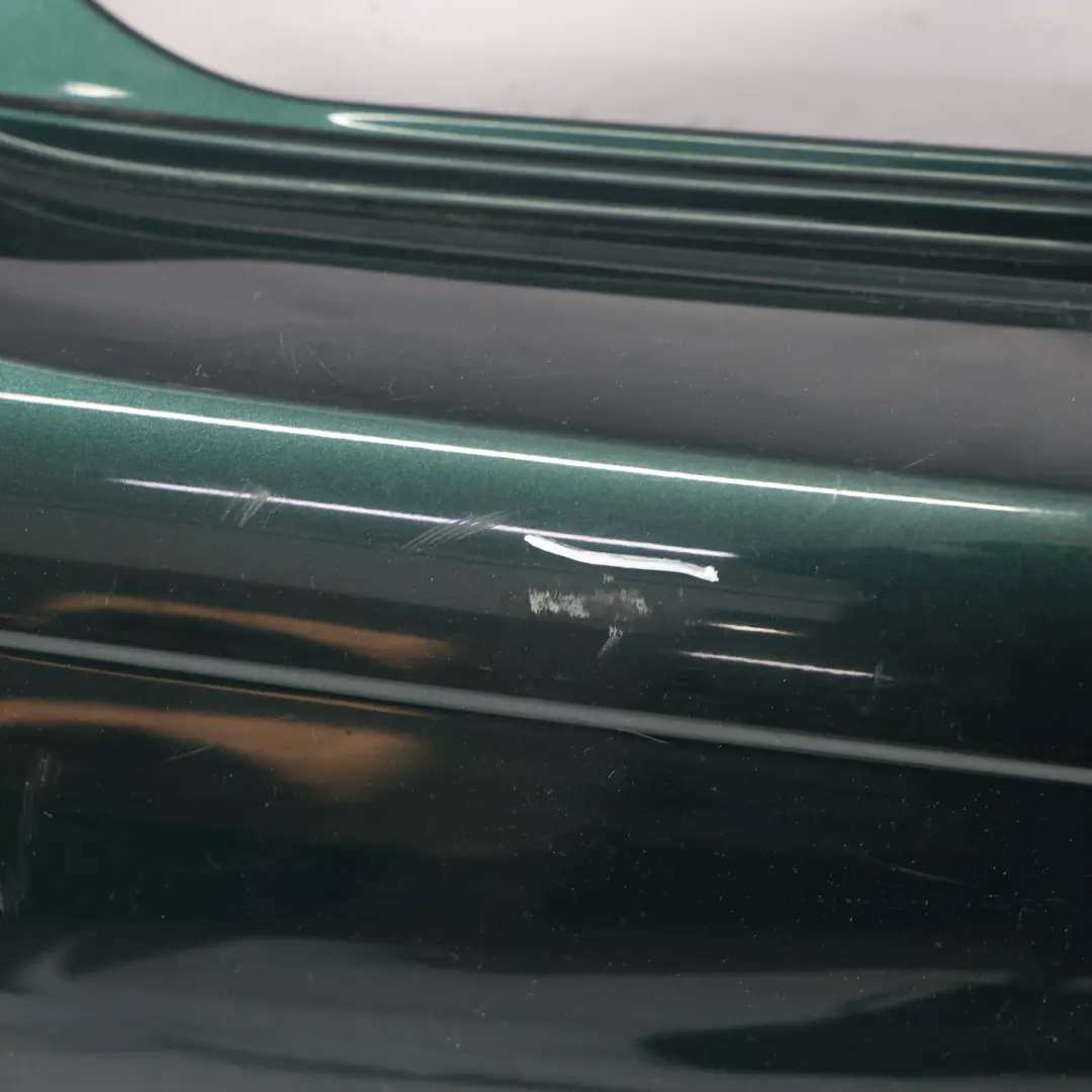 Panel Rear Bumper British Racing Green Metallic - A67 to Mini Cooper R56 R57 with Part number 0430249 Mini Cooper R56 R57 Panel Rear Bumper British Racing Green Metallic - A67 - SKU 0430249-BRG - Part number 0430249