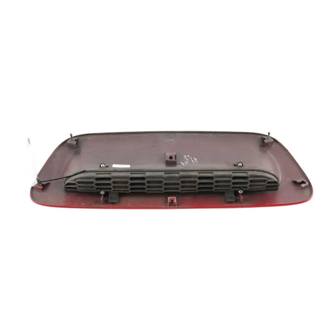 Mini Cooper S R55 R56 R57 Air Inlet Grille Bonnet Hood Scoop Astro Black - SKU 0430302-CHRED - Part number 0430302