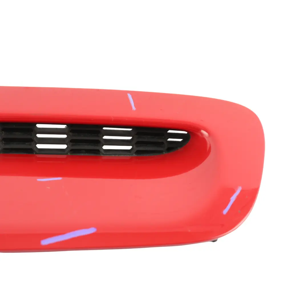 Inlet Grille Bonnet Hood Scoop Astro Black to Mini Cooper S R55 R56 R57 Air with Part number 0430302 Mini Cooper S R55 R56 R57 Air Inlet Grille Bonnet Hood Scoop Astro Black - SKU 0430302-CHRED - Part number 0430302
