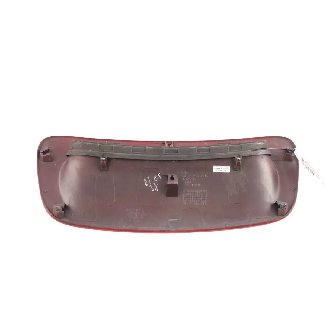 Mini Cooper S R55 R56 R57 Air Inlet Grille Bonnet Hood Scoop Astro Black - SKU 0430302-CHRED - Part number 0430302