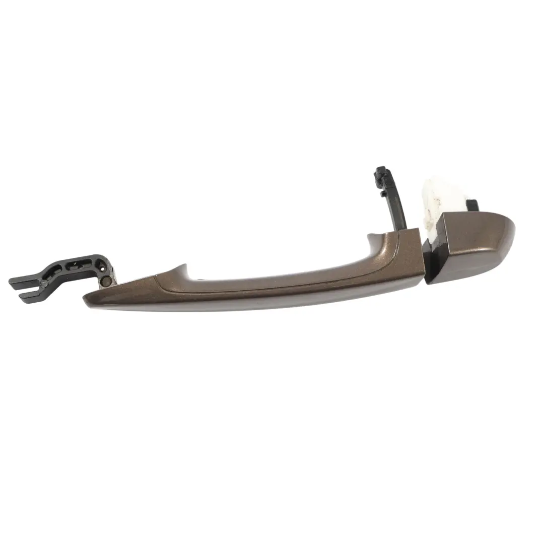 Klamka Drzwi Przednia Lewa Sparkling Bronze Metallic B06 do BMW E90 o numerze 0445185 BMW E90 Klamka Drzwi Przednia Lewa Sparkling Bronze Metallic B06 - SKU 0445185-SPB - Numer Części 0445185
