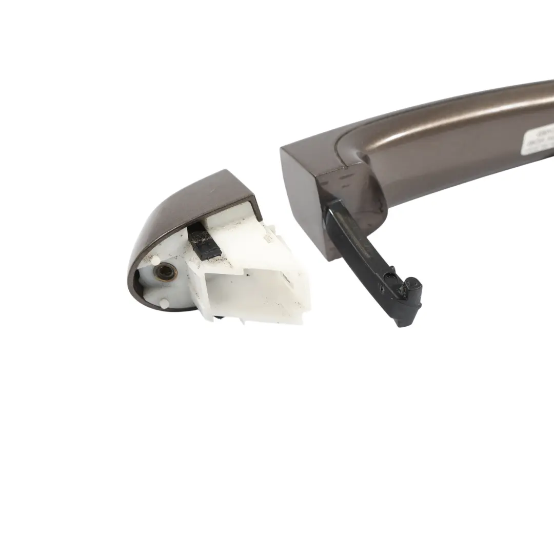 Door Grab Handle Front Left N/S Sparkling Bronze Metallic - B06 to BMW E90 with Part number 0445185 BMW E90 Door Grab Handle Front Left N/S Sparkling Bronze Metallic - B06 - SKU 0445185-SPB - Part number 0445185