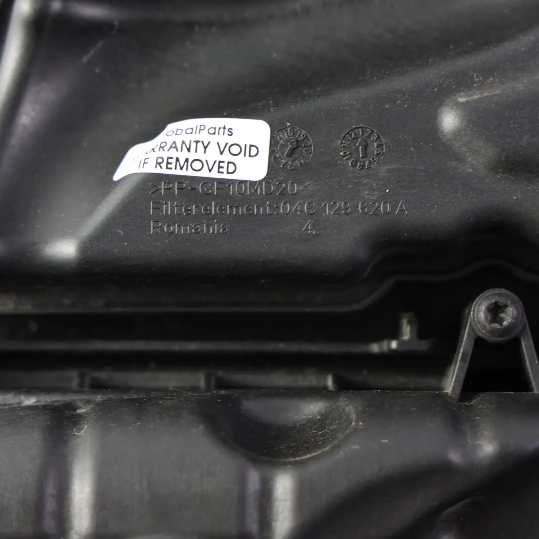 Audi A1 GB VW Golf Mk7 Boîtier Filtre à Air Supérieur Essence - SKU 04C129601M - Numéro de pièce 04C129601M