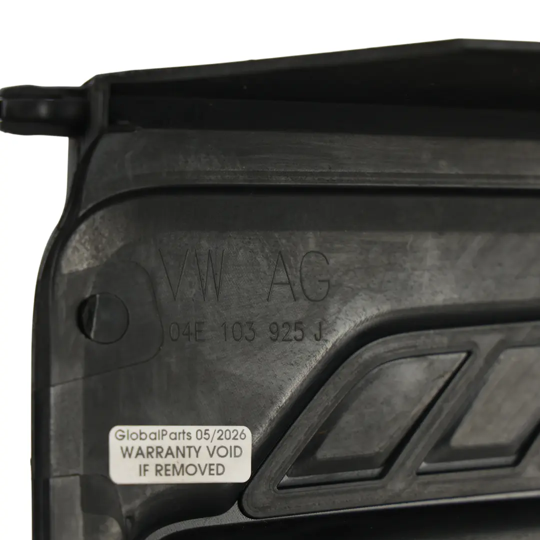 Audi A1 8X Q3 8U Engine Top Cover Insulation Trim 1.4 TFSI - SKU 04E103925J - Part number 04E103925J