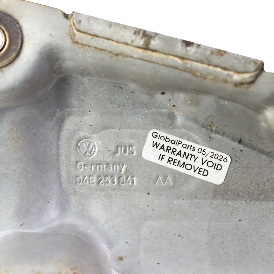 Volkswagen Golf Mk7 5G Copertura Scudo Termico Turbo Collettore - SKU 04E253041AA - Numero di parte 04E253041AA