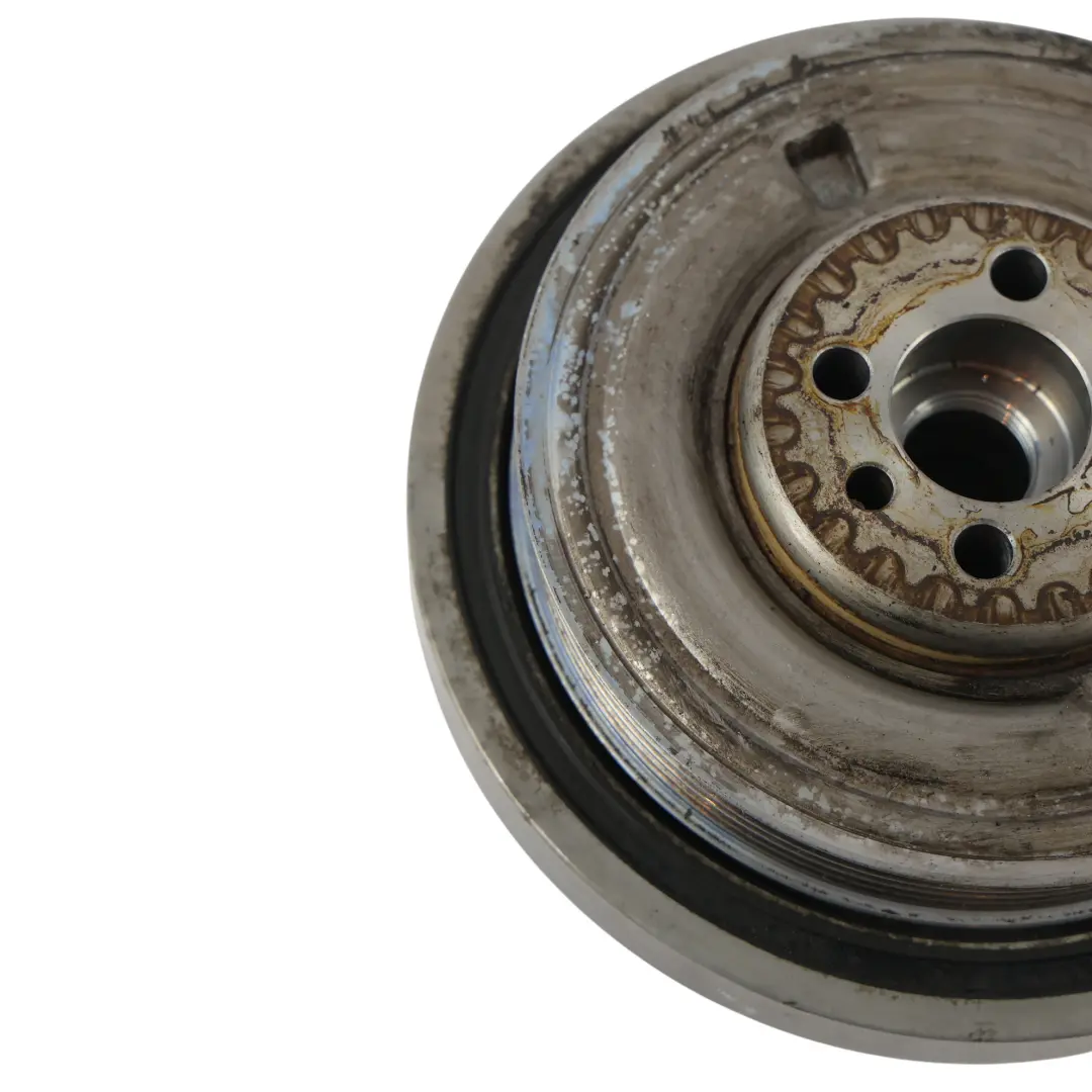Volkswagen VW Crafter Mk2 Crankshaft Pulley Flywheel Vibration Damper - SKU 04L105251N - Part number 04L105251N